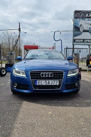 Audi A5 I (8T) 2.0 TDI 143 KM, Automat, Skóra, Bluetooth, Nawigacja, LED, Xenon, AL-2