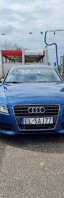 Audi A5 I (8T) 2.0 TDI 143 KM, Automat, Skóra, Bluetooth, Nawigacja, LED, Xenon, AL-3