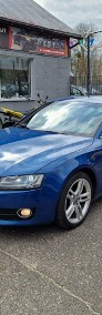 Audi A5 I (8T) 2.0 TDI 143 KM, Automat, Skóra, Bluetooth, Nawigacja, LED, Xenon, AL-4