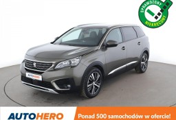 Peugeot 5008 II Allure skóra 7os. navi kamera LED Bluetooth tempomat