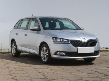 Skoda Fabia III , Salon Polska, 1. Właściciel, Serwis ASO, VAT 23%, Klima,-1