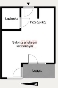 |kawalerka z balkonem | nowe budownictwo-2