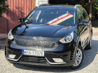 Kia Niro 1.6B Hybryda, Tylko 140tyś km, 2016r, Stan Perfekt-1