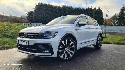 Volkswagen Tiguan II Volkswagen Tiguan R-Line 2018r 2.0 190KM_ Salon PL!_FV VAT 23%_4x4!