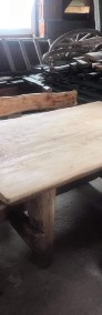 Meble ogrodowe do altanki, stół, stoły drewniane-4