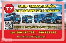 Scania SKUP SAMOCHODOW CIEZAROWYCH I
