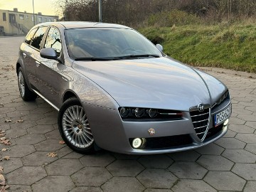 Alfa Romeo 159 I Alfa Romeo 1.9 Diesel Skóry Zarejestrowany