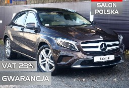 Mercedes-Benz Klasa GLA I 250 211KM 4MATIC SALON POLSKA Kamera Panorama VAT23%