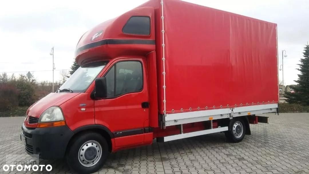 Renault Master Skrzyniowy + Plandeka 8 Palet 2,5dCi Stan B.dobry ...