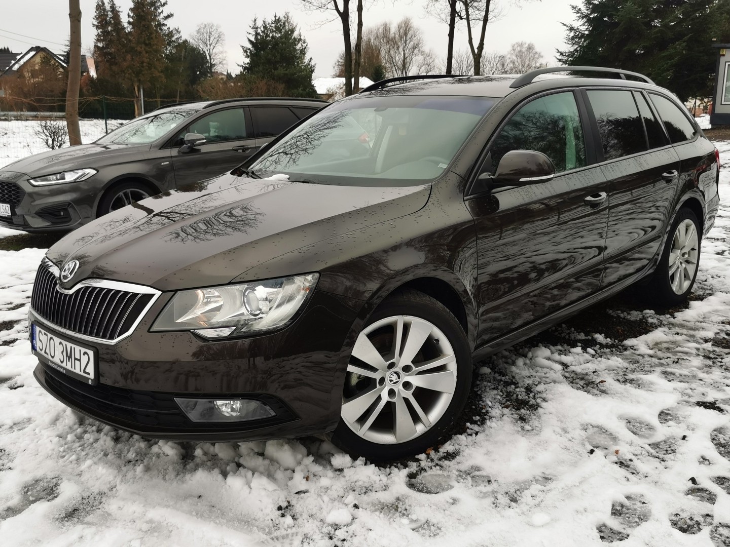 Skoda Superb II 1.8 TSI 160KM* Udokumentowany przebieg* Alufelgi* Hak