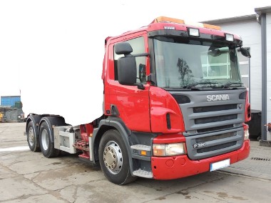 Scania P320 Rama, 2011rok, 6x2, 320KM, EURO 5-1