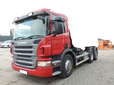 Scania P320 Rama, 2011rok, 6x2, 320KM, EURO 5-1