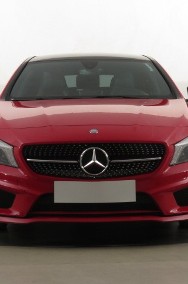 Mercedes-Benz Klasa CLA , Salon Polska, Automat, VAT 23%, Skóra, Navi, Xenon,-2