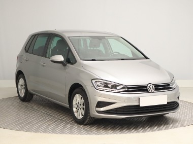 Volkswagen Golf Sportsvan I , Salon Polska, Klima, Parktronic-1