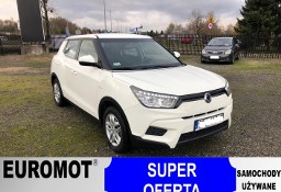 Ssangyong Tivoli I Salon Polska 1 Właściciel 1.6 Benzyna+PLG +2 Lata GWARANCJI