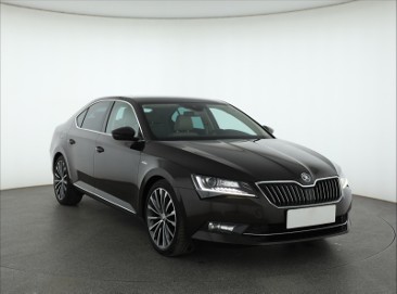 Skoda Superb III Salon Polska, 190 KM, Automat, Skóra, Navi, Xenon, Bi-Xenon,