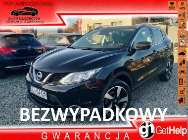 Nissan Qashqai II N-CONNECTA 1.6 DIG-T 163 KM Klimatronic Navi Panorama Kredyt-1