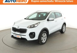 Kia Sportage IV navi klima auto grzane fotele kamera i czujniki parkowania LED