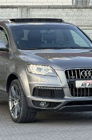 Audi Q7 I 3,0TDi 240KM Quattro/S-line/7foteli/El.Klapa/Alcantara/Bixenon//Navi-2