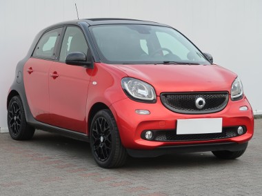 Smart ForFour , Klimatronic, Tempomat, Parktronic, Podgrzewane siedzienia-1