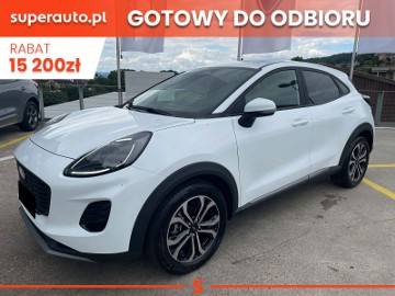 Ford Puma II Titanium 1.0 EcoBoost Titanium 1.0 EcoBoost 125KM | Podgrzewane fote