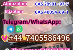 Bromazolam CAS 71368–80–4 powder in stock Telegarm/Signal/skype: +44 7405586496