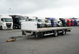 Wielton REDOS / TANDEM / PLATFORMA / DŁ. 7,7 M