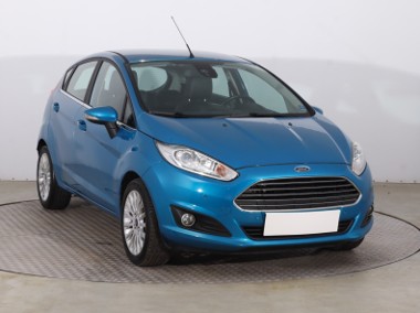 Ford Fiesta VIII , Serwis ASO, Skóra, Navi, Klimatronic, Parktronic,-1
