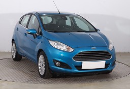 Ford Fiesta VIII , Serwis ASO, Skóra, Navi, Klimatronic, Parktronic,