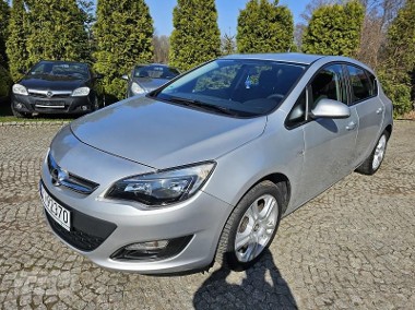 Opel Astra J 1,4 100 KM Lift Serwisowany Zarejestrowany-1