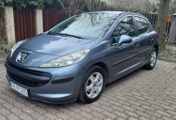 Peugeot 207 alufelgi, 2007 r., bluetooth/mp3/cd, 2 komplety kół i opon