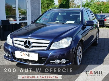 Mercedes-Benz Klasa C W204 zarejestrowany, ubezpieczony-1