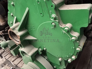 John Deere S780 Silnik 6135HH011 CZĘŚCI-1