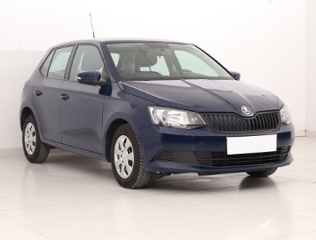 Skoda Fabia III , Salon Polska, Serwis ASO, Klima
