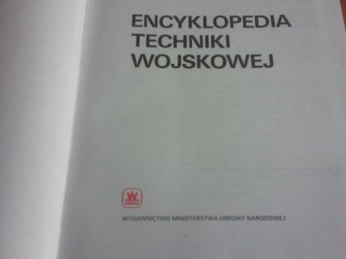 Encyklopedia techniki wojskowej-1