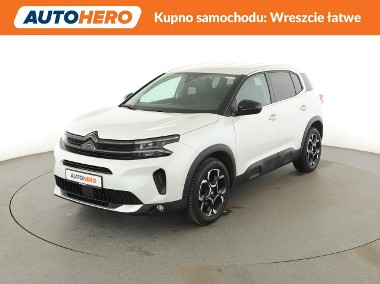 Citroen C5 Aircross FL 1.2T Automat Feel Klimatyzacja Navi Tempomat ParkAssist Kamera LE-1