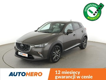 Mazda CX-3 skóra automat AWD navi kamera grzane fotele ACC