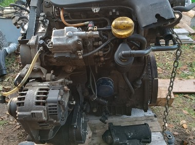 Silnik 1.9dti F9Q sprawny z osprzętem, turbina na gwar.-1