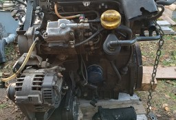 Silnik 1.9dti F9Q sprawny z osprzętem, turbina na gwar.