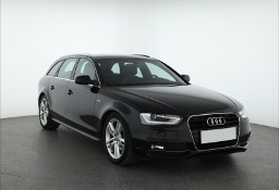 Audi A4 IV (B8) , Serwis ASO, Automat, Skóra, Navi, Xenon, Bi-Xenon,