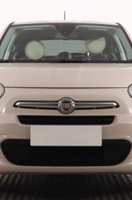 Fiat 500X I , Serwis ASO, Skóra, Navi, Klimatronic, Tempomat, Parktronic-2