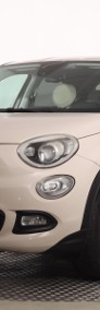 Fiat 500X I , Serwis ASO, Skóra, Navi, Klimatronic, Tempomat, Parktronic-3