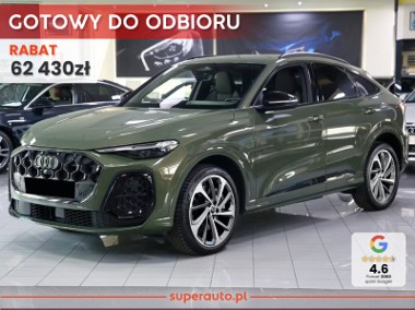 Audi Q5 III TFSI quattro S line Sportback 2.0 TFSI quattro S line Sportback (204-1
