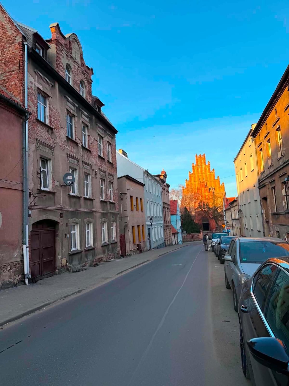 Kamienica w centrum miasta