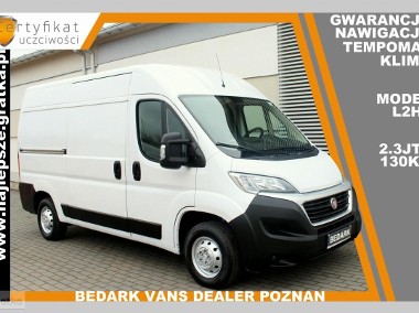 Fiat Ducato DUCATO, L2H2, 2018 IX, Nawigacja, klima, tempomat L2H2, Gwarancja, 2-1