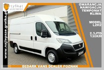 Fiat Ducato DUCATO, L2H2, 2018 IX, Nawigacja, klima, tempomat L2H2, Gwarancja, 2