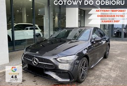 Mercedes-Benz Klasa C W205 200 4-Matic AMG 200 4M Pakiet AMG Premium + Night + Kamera 360 + Digital