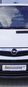 Opel Vivaro Klimatyzacja Radio CD Bluetooth Elektryka Bezwypadek Gwarancja Serwi-4