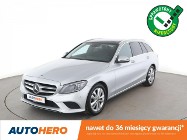 Mercedes-Benz Klasa C W205 MHEV EQ Power full LED panorama navi kamera 360 półskóry