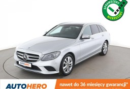 Mercedes-Benz Klasa C W205 MHEV EQ Power full LED panorama navi kamera 360 półskóry